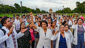 PTI : The autopsy specified that the weight mentioned is of the victim's internal genitalia |